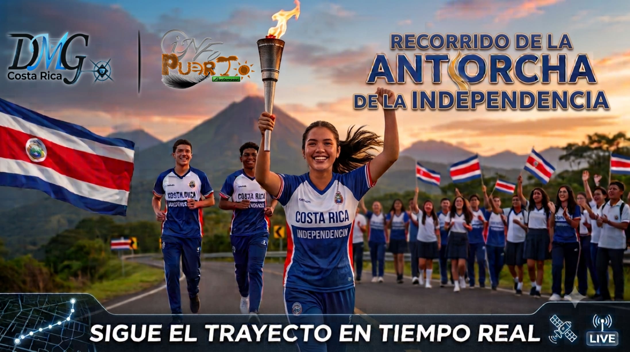 Sigue la antorcha
