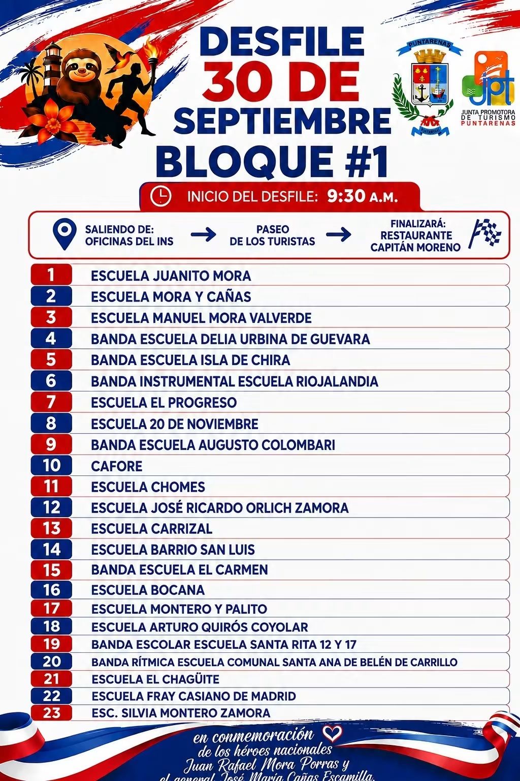 Lista de Bandas 1