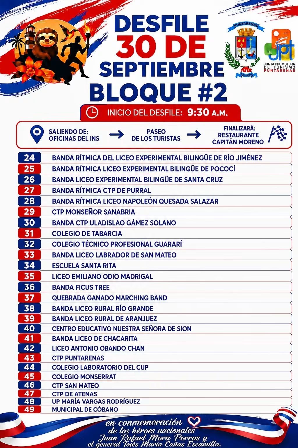 Lista de Bandas 2