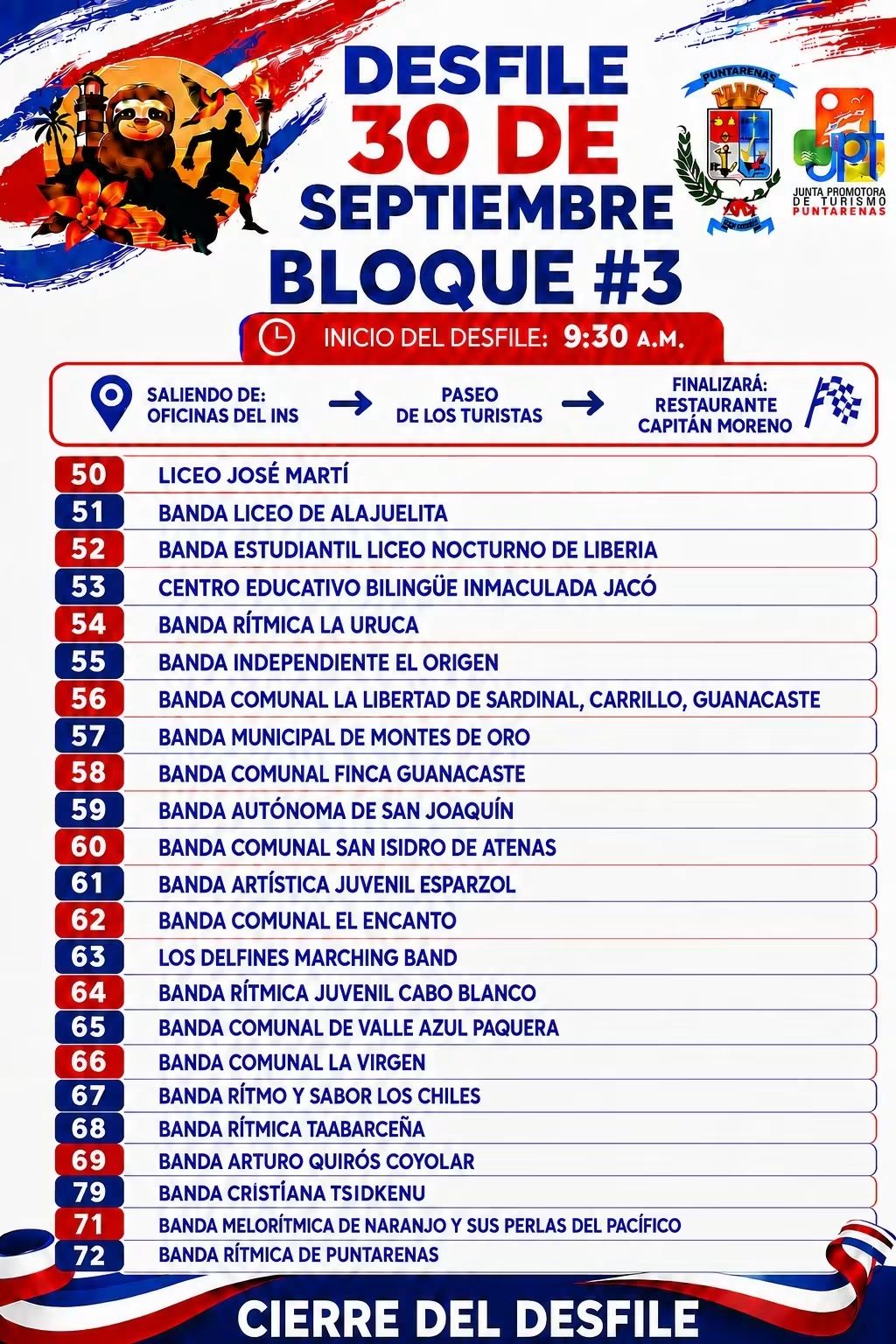 Lista de Bandas 3