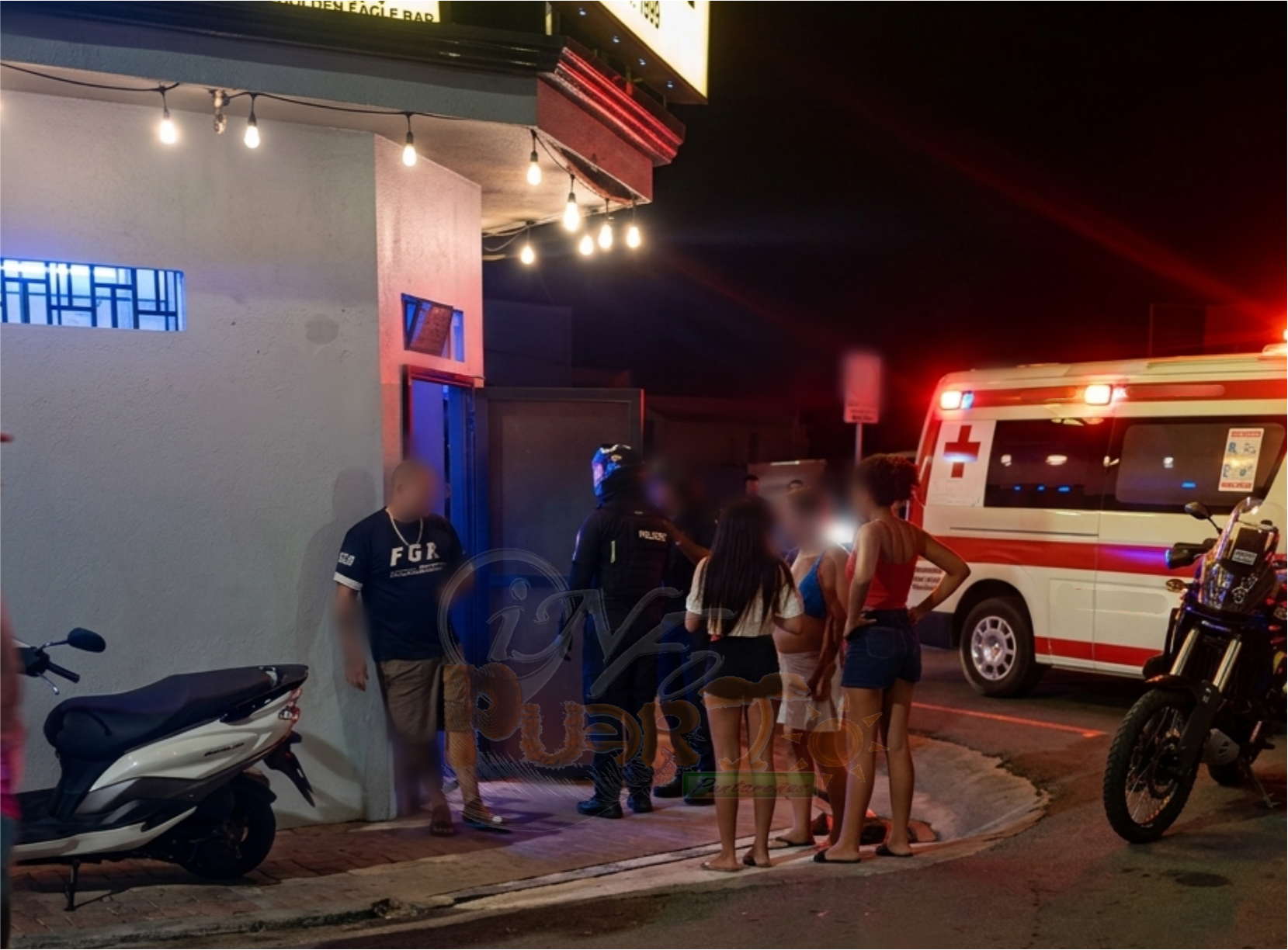 BALACERA DENTRO DE BAR DEJA 2 FALLECIDOS EN PUNTARENAS